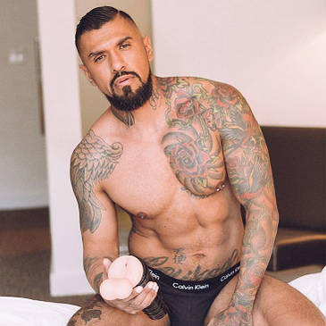 Мастурбатор попка Fleshlight FleshSack з мошонкою, фото 2