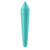 Смарт міні-вібратор Satisfyer Ultra Power Bullet 8 Turquoise, фото 2