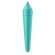 Смарт міні-вібратор Satisfyer Ultra Power Bullet 8 Turquoise, фото 3