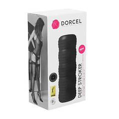 Мастурбатор Dorcel Deep Stroker, двосторонній, два рельєфу, фото 2