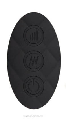 Мінівібромассажер Dorcel Wand Wanderful Black потужний, водонепроникний, 18 режимів роботи, фото 2