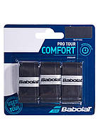 Намотка на ракетку Babolat Pro Tour X3 653037/105 (3 шт.) Черная