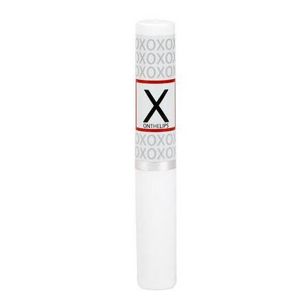 Стимулюючий бальзам для губ унісекс Sensuva - X on the Lips Original з феромонами, фото 2