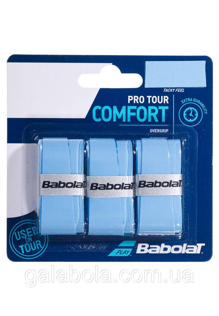 Намотування на ракетку Babolat Pro Tour X3 653037/105 (3 шт.) Синя