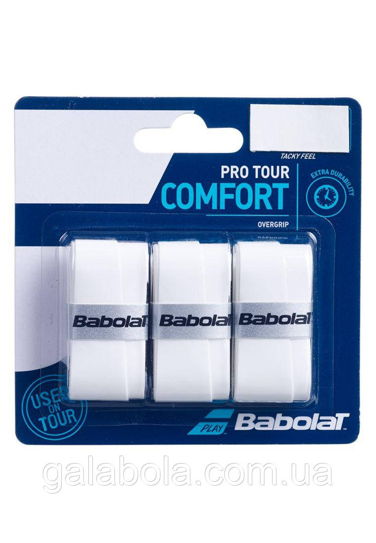 Намотування на ракетку Babolat Pro Tour X3 653037/105 (3 шт.) Біла