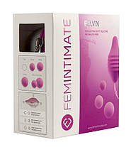 Тренажер Кегеля Femintimate Pelvix Concept з набором вантажів, анатомічно правильний, фото 3