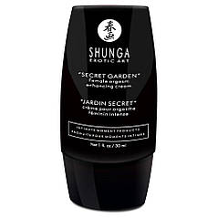 Стимулюючий гель для клітора Shunga Secret Garden (30 мл), розігрівання, поколювання, фото 2