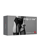 Труси для страпона з підв'язками для панчіх Strap-On-Me REBEL HARNESS - XL, фото 2