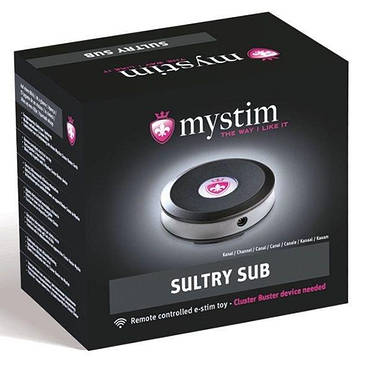 Приймач Mystim Sultry Subs Channel 6 для електростимулятора Cluster Buster, фото 2