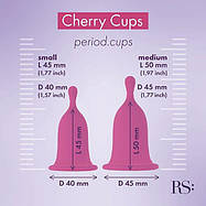 Менструальні чаші RIANNE S Femcare - Cherry Cup, фото 3