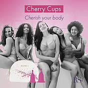 Менструальні чаші RIANNE S Femcare - Cherry Cup, фото 3