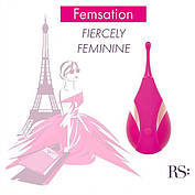 Вібратор для супер точної стимуляції клітора RIANNE S - Femsation, фото 3