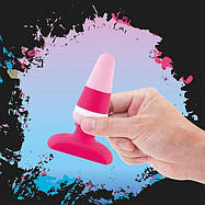 Анальна пробка FeelzToys - Plugz Butt Plug Colors Nr. 2, фото 3