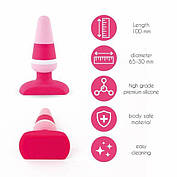 Анальна пробка FeelzToys - Plugz Butt Plug Colors Nr. 2, фото 3