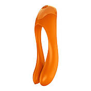 Вібратор на палець Satisfyer Candy Cane Orange, фото 3