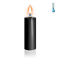 Чорна свічка воскова мистецтво статевого низькотемпературного S 10 см