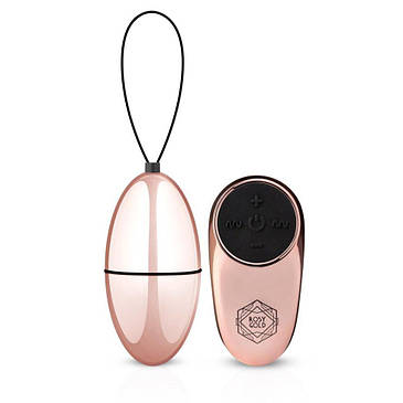 Виброяйцо Rosy Gold - Nouveau Vibrating Egg, фото 2
