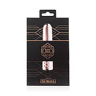 Міні вібратор Rosy Gold - Nouveau Mini Vibrator, фото 3