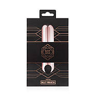 Вібропуля Rosy Gold - Nouveau Bullet Vibrator, що перезаряджається, фото 3