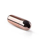 Вібропуля Rosy Gold - Nouveau Bullet Vibrator, що перезаряджається, фото 3