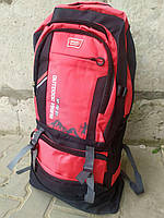 Туристичний рюкзак "Sport" на 85 літрів червоний