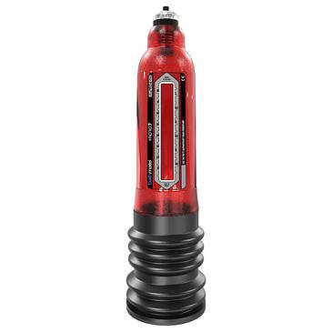 Гідро Bathmate Hydro 7 Red, для члена довжиною від 12,5 до 18 см, діаметр до 5 см, фото 2