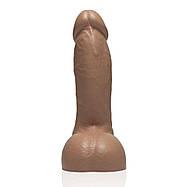 Fialimitator fleshight guys: johnny sins dildo, у литі пеніса, лисий з brazzers, фото 3