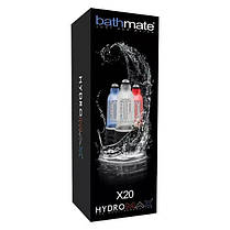 Гідро Bathmate Hydromax 5 Blue (X20), для члена довжиною від 7,5 до 12,5 см, діаметр до 4,5 см, фото 2