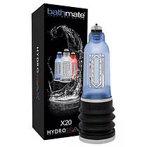 Гідро Bathmate Hydromax 5 Blue (X20), для члена довжиною від 7,5 до 12,5 см, діаметр до 4,5 см, фото 3