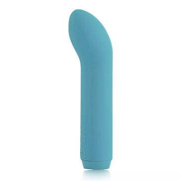 Преміум вібратор Je Joue - G-Spot Bullet Vibrator Teal з глибокої вібрацією, фото 2