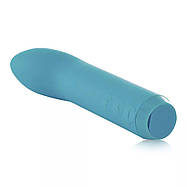 Преміум вібратор Je Joue - G-Spot Bullet Vibrator Teal з глибокої вібрацією, фото 3