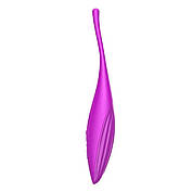 Розумний вібратор для Clit Ratosyer Twirling Joy Fuchsia, фото 3