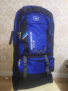 Рюкзак туристичний 85 L Blue