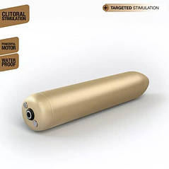 Перезаряджається вібропуля Dorcel Rocket Bullet Gold, фото 2