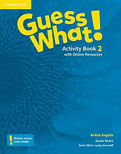 Guess What! 2 Activity Book with Online Resources / Робочий зошит