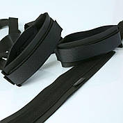 Гнучка розпірка для ніг Sportsheets Sex Sling Black для притягнення ніг до тіла, фото 2