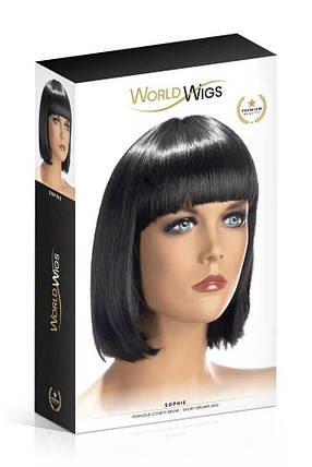 Перука World Wigs SOPHIE SHORT BROWN, фото 2