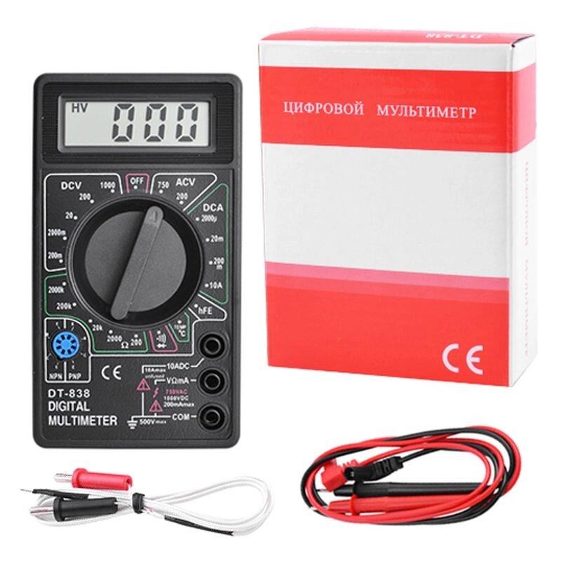 Мультиметр тестер DT-838