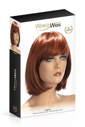 Перука World Wigs CAMILA MID-LENGTH REDHEAD, фото 2