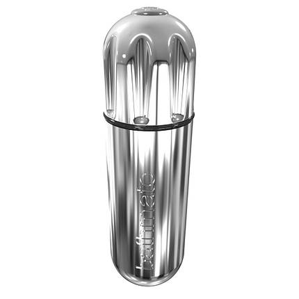 Вібропуля Bathmate Vibe Bullet Chrome, глибока потужна вібрація, фото 2