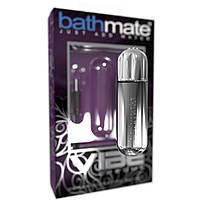 Вібропуля Bathmate Vibe Bullet Chrome, глибока потужна вібрація, фото 3