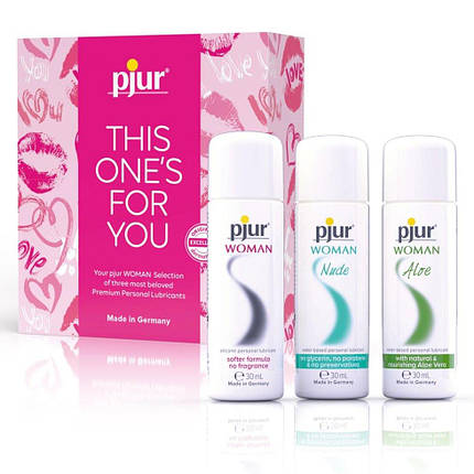 PJUR Woman Selection Suitcation Set - це для вас, три жіночі мастильні матеріали, фото 2