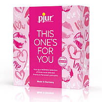 PJUR Woman Selection Suitcation Set - це для вас, три жіночі мастильні матеріали, фото 2