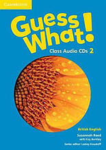 Guess What! 2 Class Audio CDs / Звуковий диск