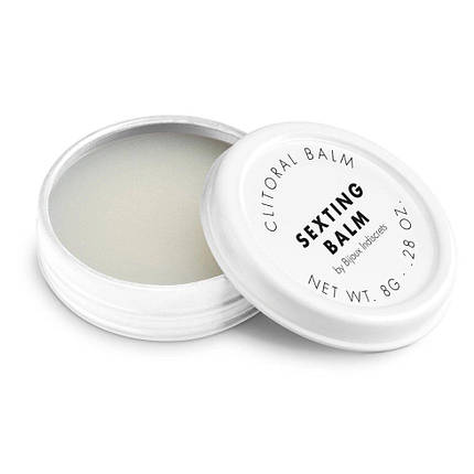 Бальзам для клітора Bijoux Indiscret Sefting Balm (писати, грати і світло), попереднє нагрівання, фото 2