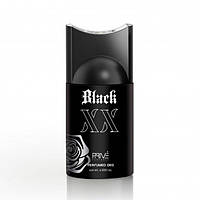 Дезодорант парфумований PRIVE 250мл чоловічий Black XX