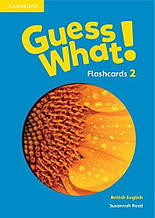 Guess What! 2 Flashcards / Флеш карти