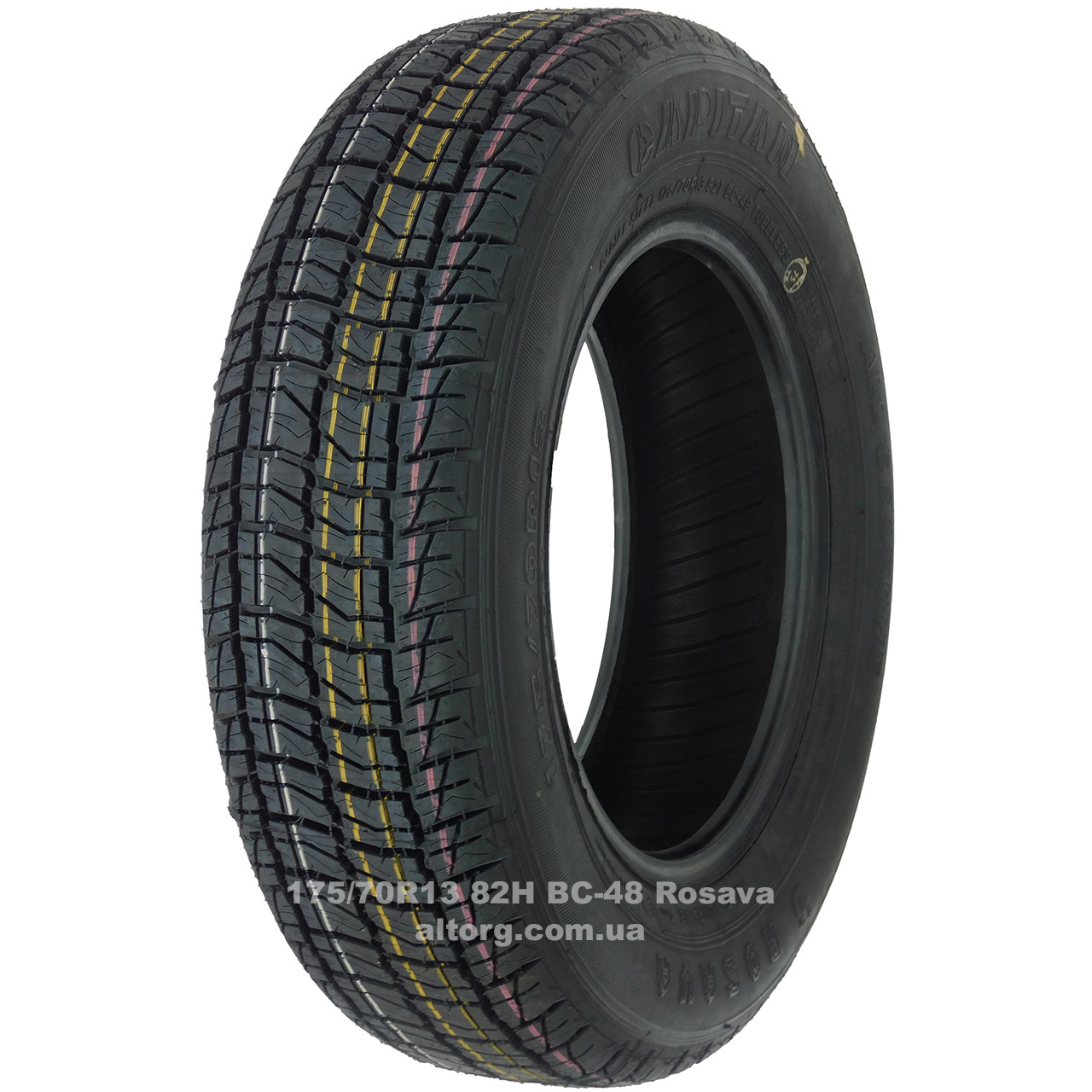 Шина 175/70R13 ВС-48 - Росава