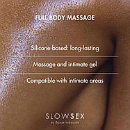 Силіконовий гель для масажу всього тіла Bijoux Indiscrets Slow Sex Full body massage, фото 3