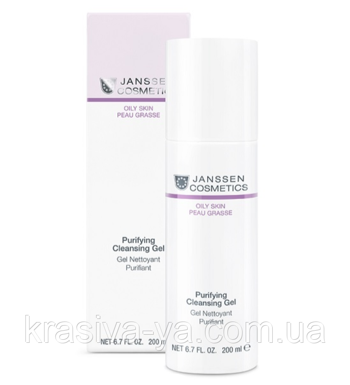 Purifying Cleansing Gel — Очищаючий гель, 200 мл